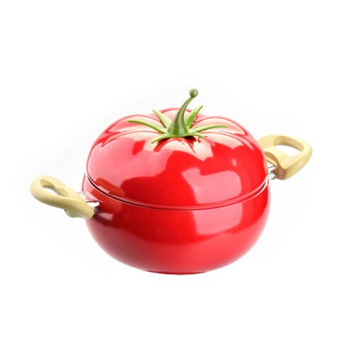 Ceramic pan, baking pan, electromagnetic stove, gas, aluminum cooker, , fruit pan, color pot pots and pans CY50916: Tomatoes C