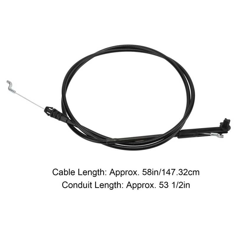 Blade Control Cable Long Durability 104‑8676 Wearp... Grandado
