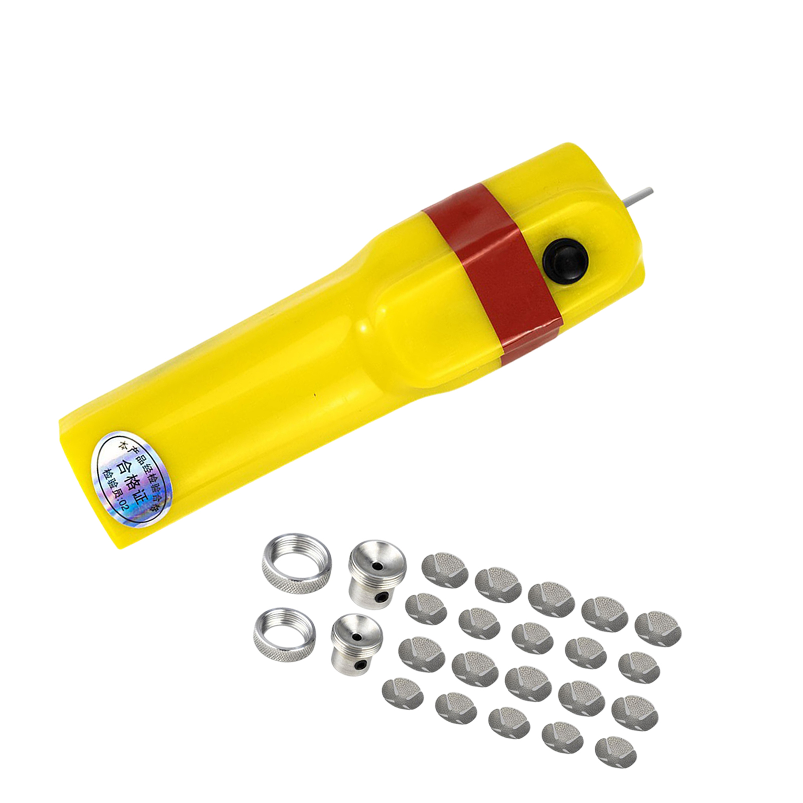 Pool Cue Tip Shaper Portable Pool Cue Tip Burnisher Replacement Cue Tip Sander Grinding Tool Billiard Accessory Repair Tool: PURPLE