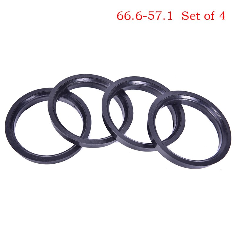 Aazon.co: X AUTOHAUX 4pcs OD 71.6 To ID 52.1 Aluiniu Alloy Car