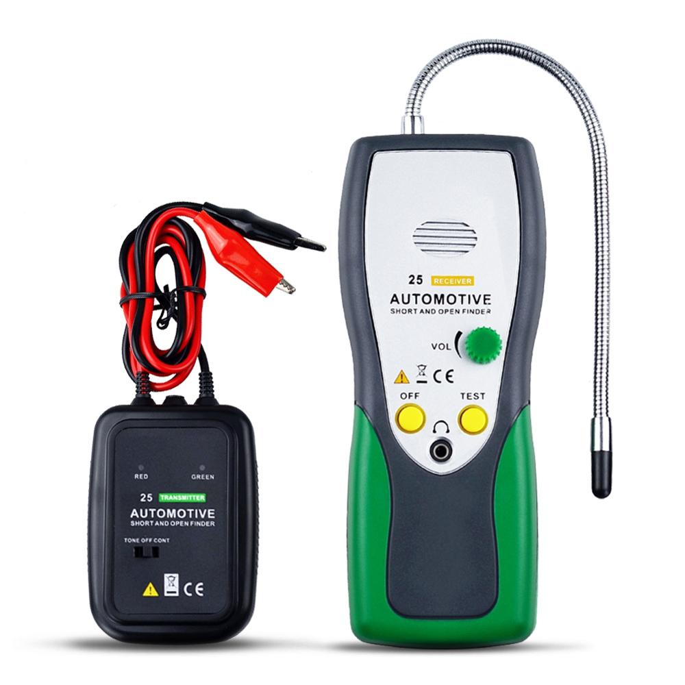 Holdpeak Hp-25 Automotive Cable Tracker Tester, Voor Airbag, automobiel Lijnen En Machine Lijnen Installatie En Onderhoud