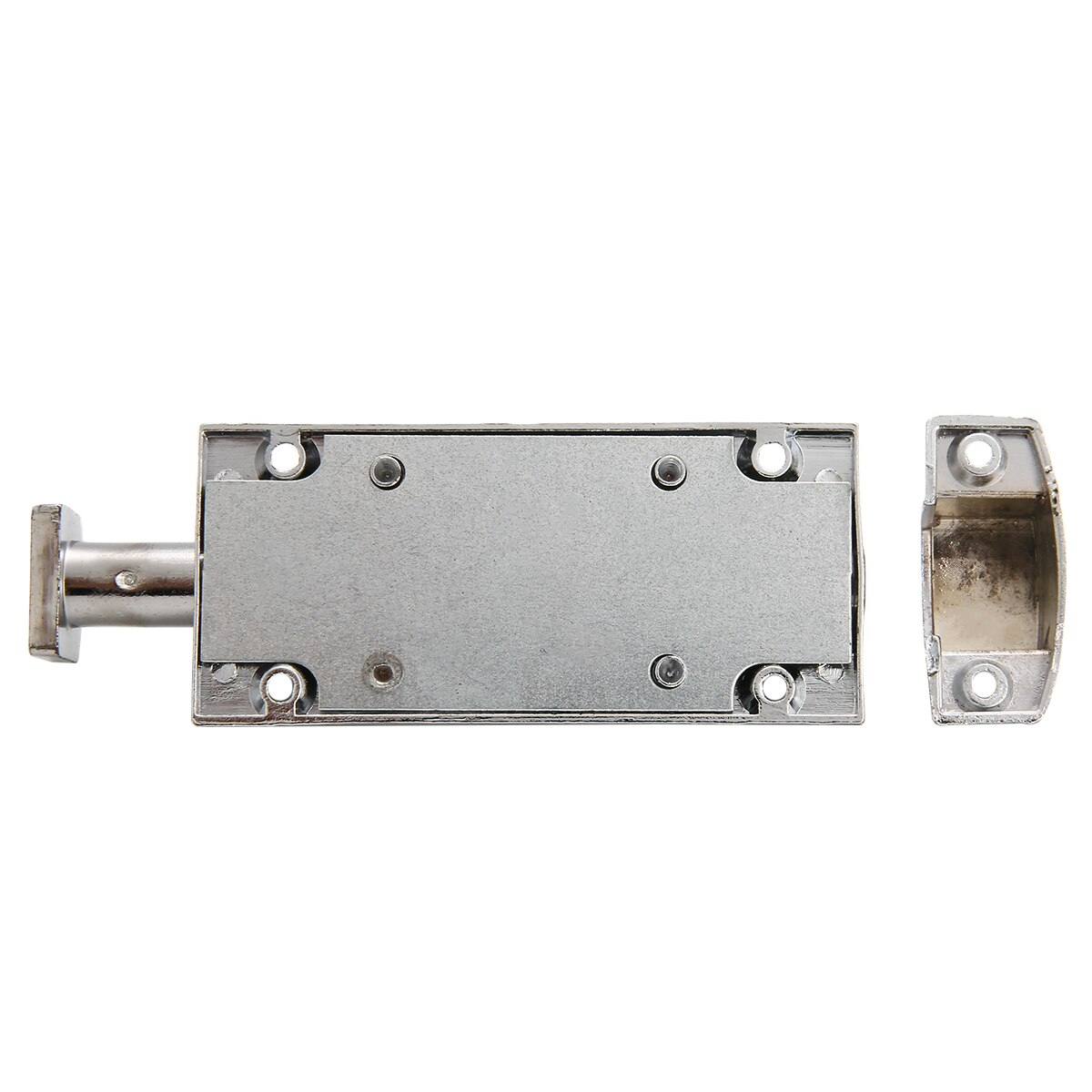 4'' Hotel Office Home Security Lock Chrome Door Lock Door Window Security Bolt Door Lock Latch Gate Cabinet Latch