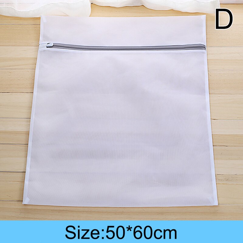 Mesh Waszak Wasmachine Mesh Beha Zak Polyester Grof Mesh Wasmand Vuile Kleren Organisator Waszak: 50x60