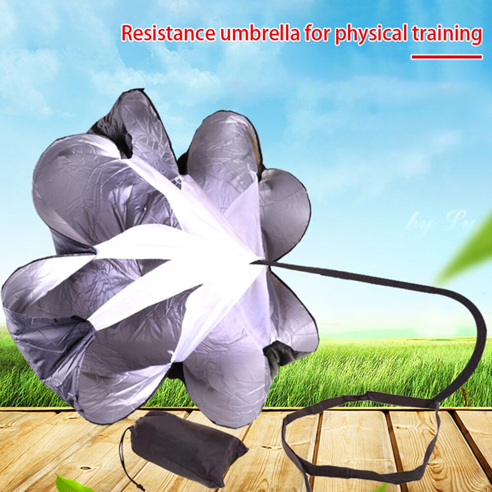 4 Stakes Sports Equipment Speed Practice For Soccer Nylon Straps Agility Ladder Training Set Outdoor Resistance Parachute