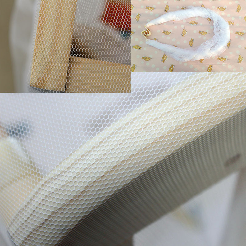 Mosquitera para cuna de bebé, malla para cama de niños, mosquiteras para exterior, Control de insectos, cuna plegable, cubierta portátil para cuna de bebé