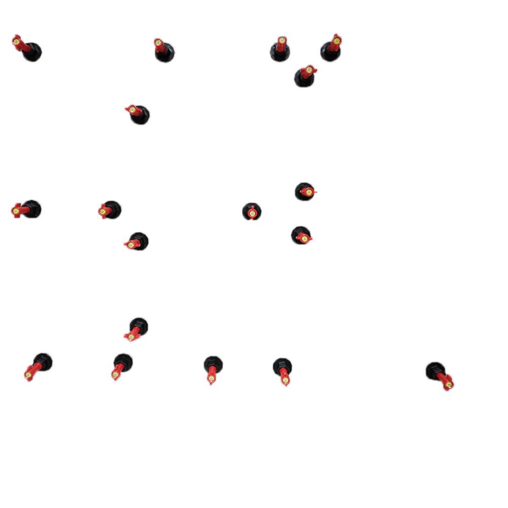 Entretoises de niveau SOLLED entretoises pour carrelage carrelage mural carrel-age système de nivellement carrelage niveleur localisateur entretoises