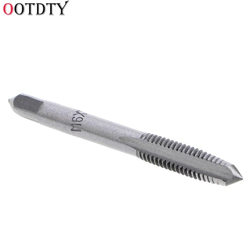 12 stuks handschroefdraadtappen draadtappen schroevendraaierbit  m3/m4/m6/m8/m10/m12 tapset passend voor handvat doe-het-zelf gereedschap accessoires