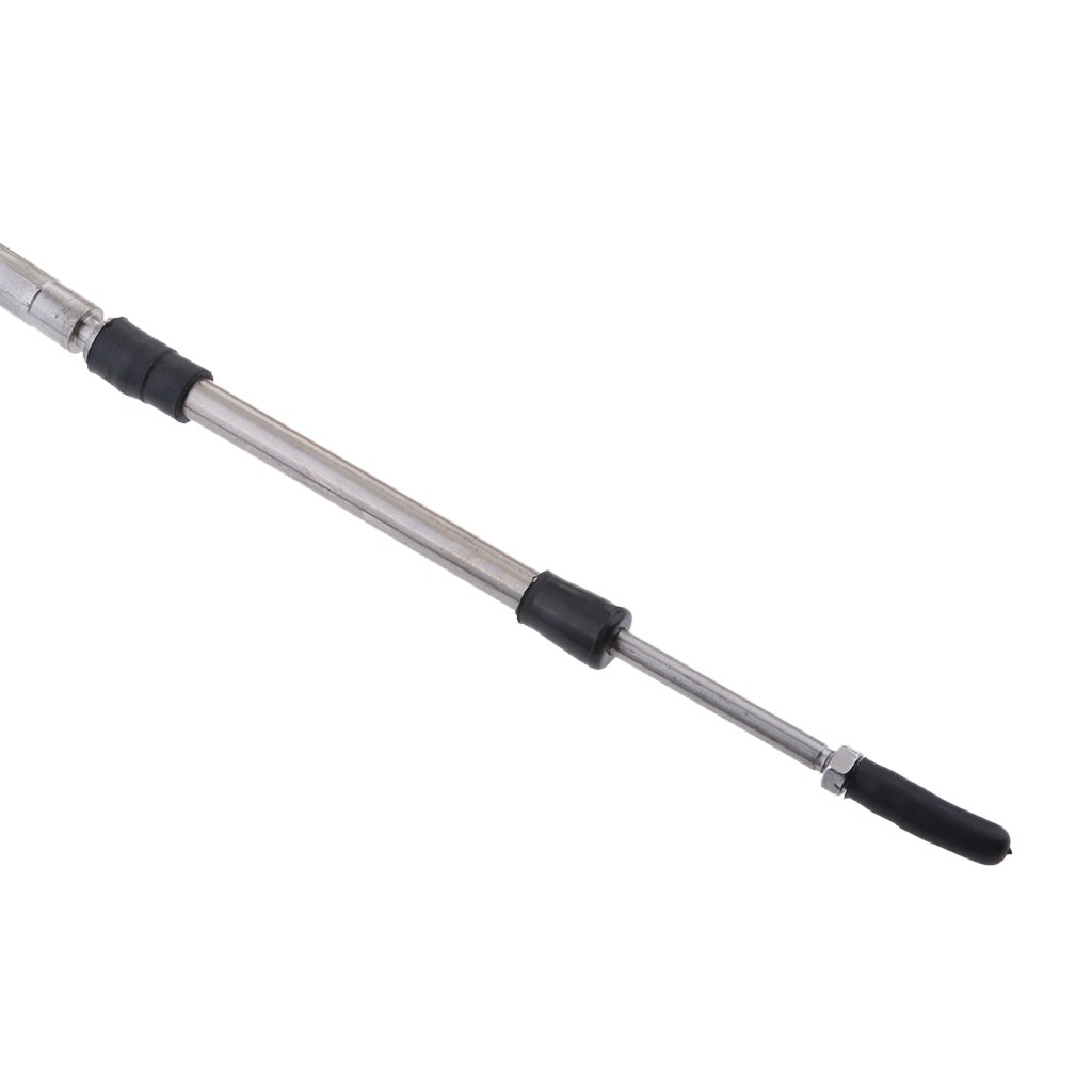 Câble de commande de changement d'accélérateur pour moteur de bateau hors-bord Yamaha, en acier inoxydable, 8 à 21 pieds