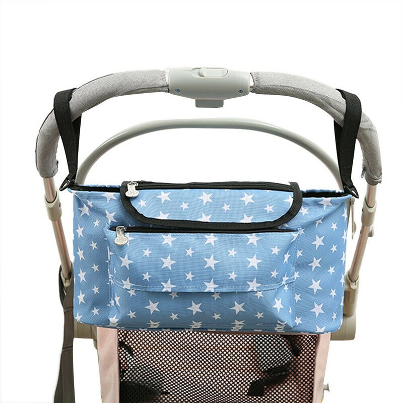 Baby arrangør mamma bag oppbevaring buggy barnevogn barnevogn flaske kopp holder reisevesker: En