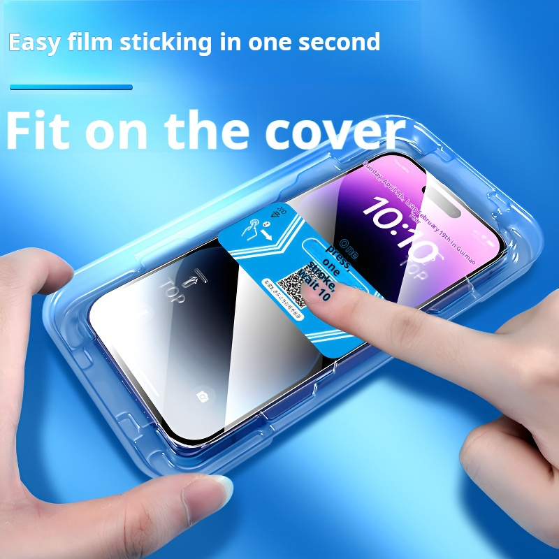 Suitable for Nubia Red Magic 9pro tempered film instant sticker box anti Red Magic 9pro+mobile phone film