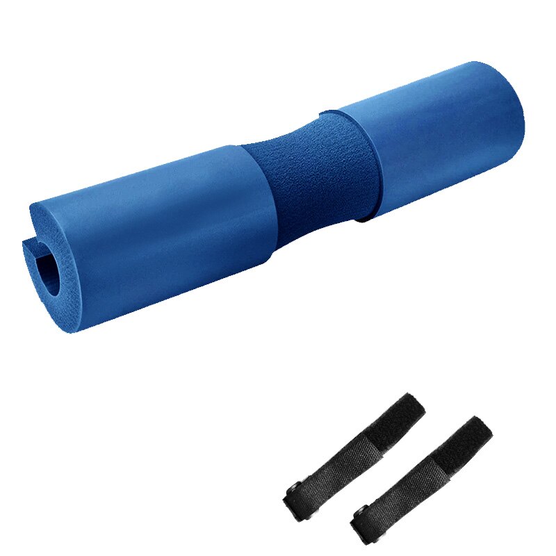 Barbell Pad Weightlifting Squat Pad Protector for Neck Shoulder Fitness Foam Barbell Bar Cover Support Pad Fitness Gym Equipment: blue