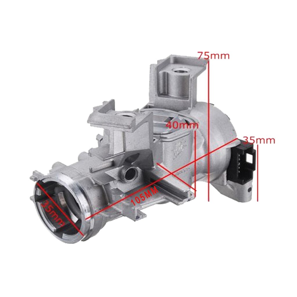 Replacement Ignition Starter Switch w/ Ignition Starter Fits for VW Golf