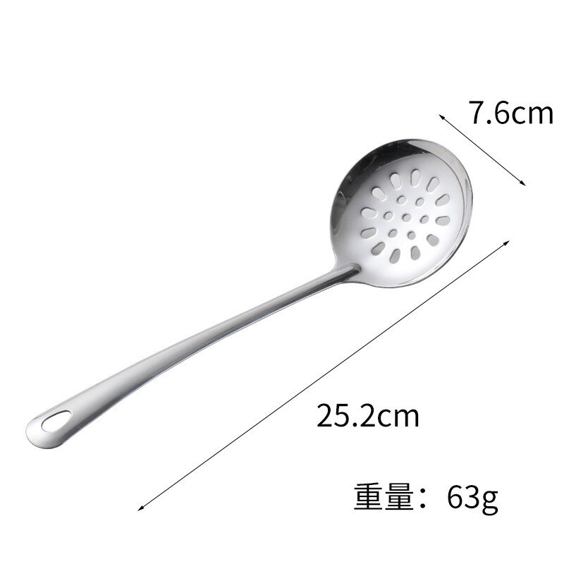Edelstahl Küche Utensil Kochen Utensilien Küche Spielereien Kochgeschirr Beste -Küche Werkzeug Backen werkzeuge: 1