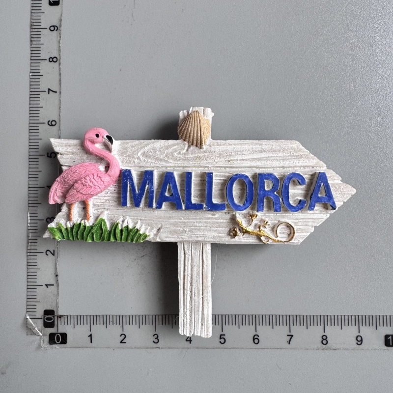 Spanish Fridge Magnets Toledo La Catedra Cathedral Malaga Montserrat Magnetic Refrigerator Stickers Tourist Souvenirs Idea