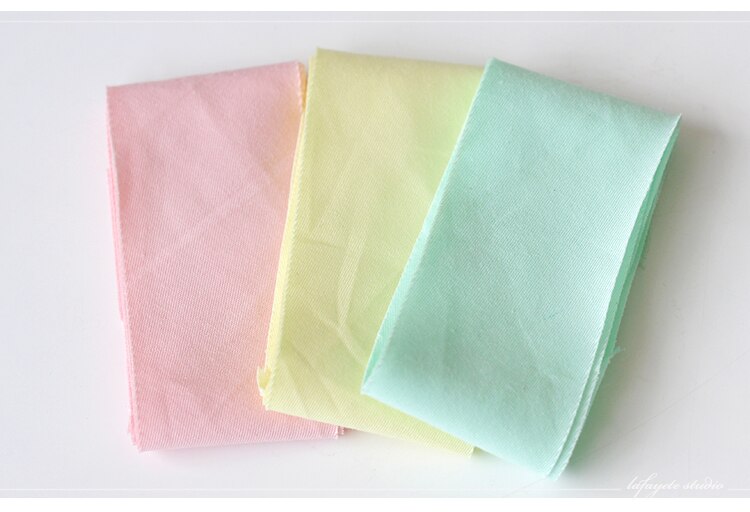 Dailylike katoenen linten katoenen stroken stoffen lint patchwork textiel voor inpakken stoffen randen naaien stoffen diy inpakken