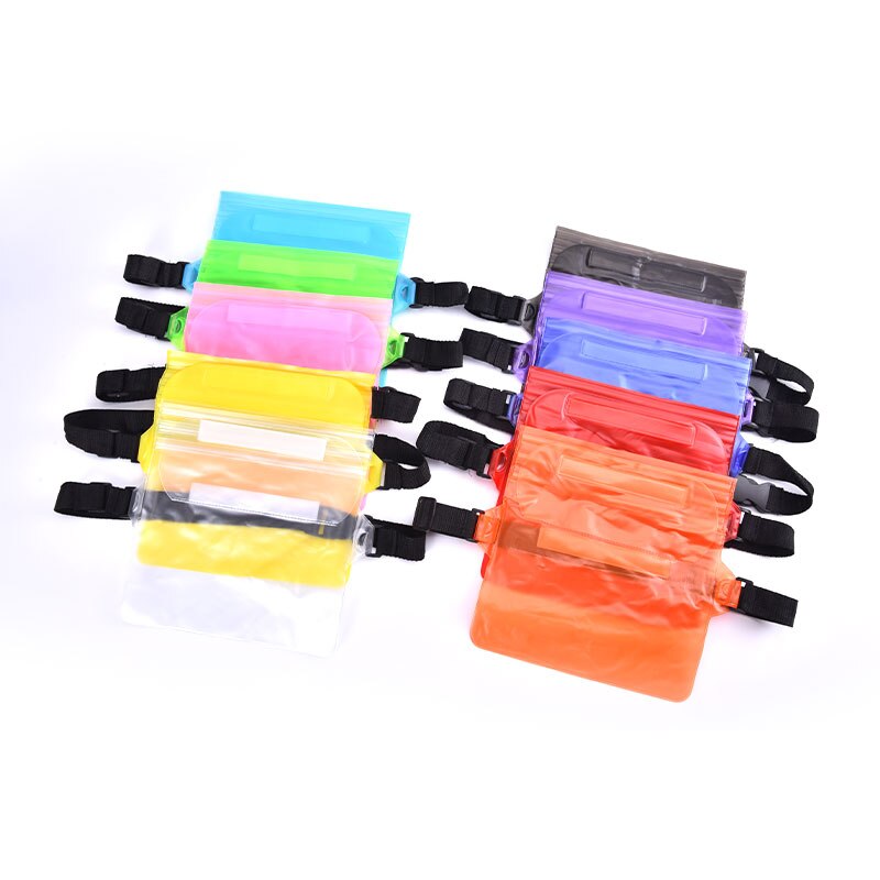 Waterdichte Afdichting Rafting Ddiving Zwemmen Taille Bag Ski Fineer Onderwater Drogen Schoudertas Heuptas Sporttas
