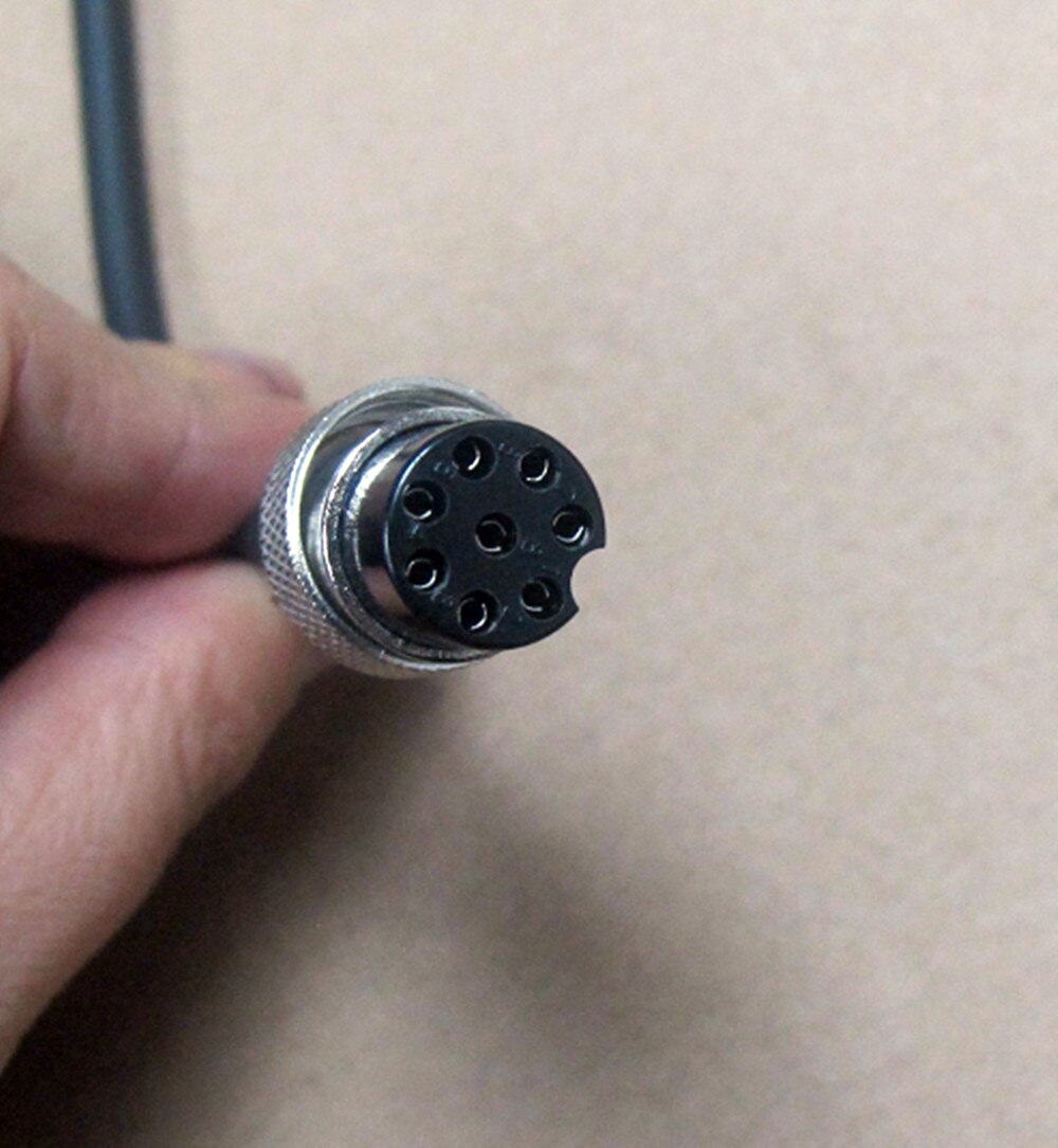 OPPXUN 8pin Hand Handheld Mic Microphone Speaker for ICOM IC 745 746 751 756 761 9100 7800 7700 77 229 900 7400 Two Way Radio