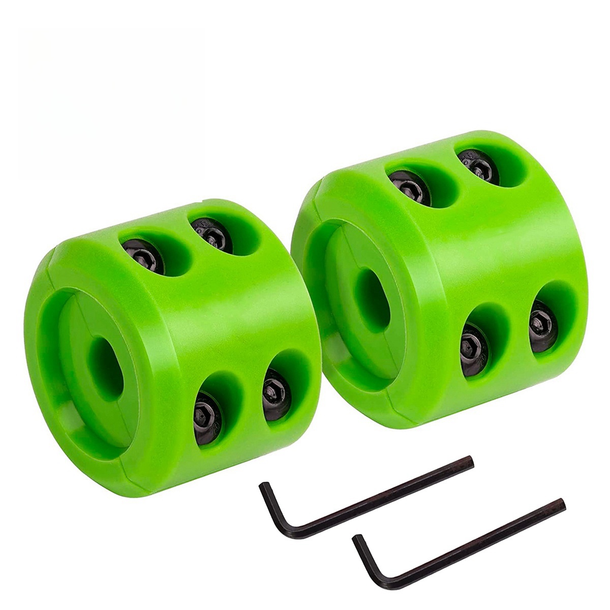 Winch Cable Hook Stopper for less than 6000lbs winch: green