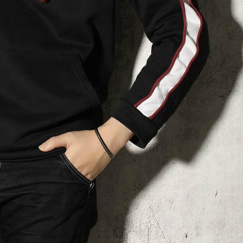 Modyle Men's Viking Cuff Bracelet Bangle Retro Tone Stainless Steel Pulseira Female Male Street Ceremony Unisex Jewelry