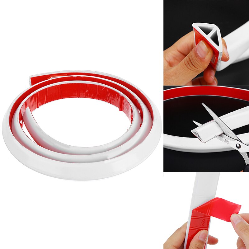 Bathroom Water Stopper Water retaining strip Bendable Bathroom door washing machine Shower Threshold Water Shower Dam Barrier