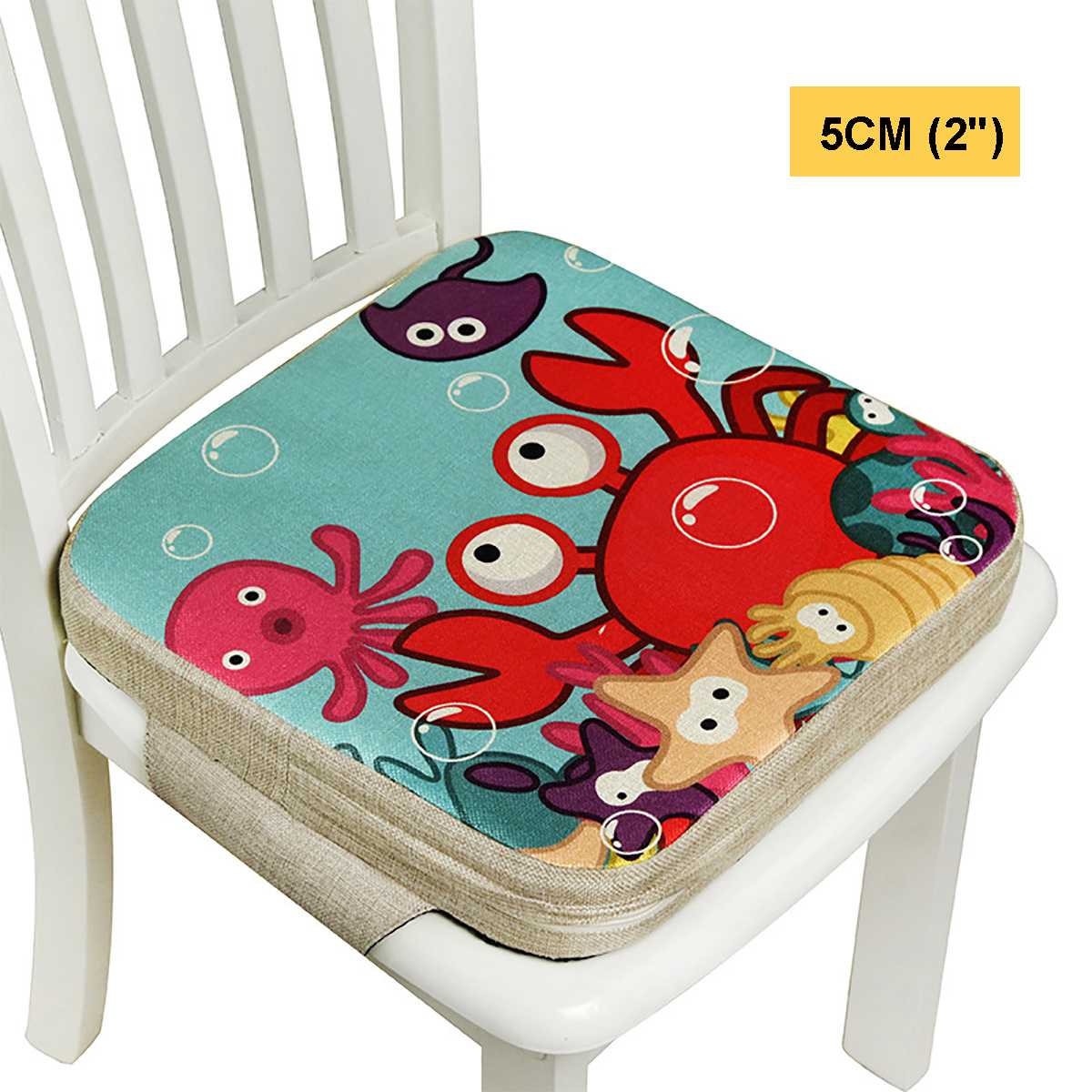 30 * 30cm/35 * 35cm/40 * 40cm Waterdichte Ronde Stoelkussen PU Lederen