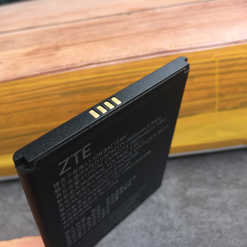 Original 2660mAh Battery For ZTE Blade A5 Smart Mobile Phone Batteries