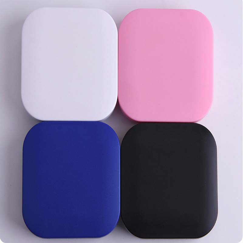 Mini Travel Contact Lens Case Box Container Storage Holder Mirror Box Main Material Plastic Boxes