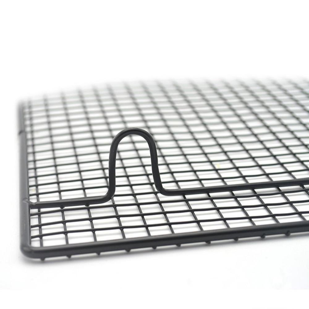 Cake Rack Stainless Steel Wire Grid Cake Rack Cooling Rack Baking Tray For Biscuit Cookie Pizza Bread Holder Shelf Baking Rack