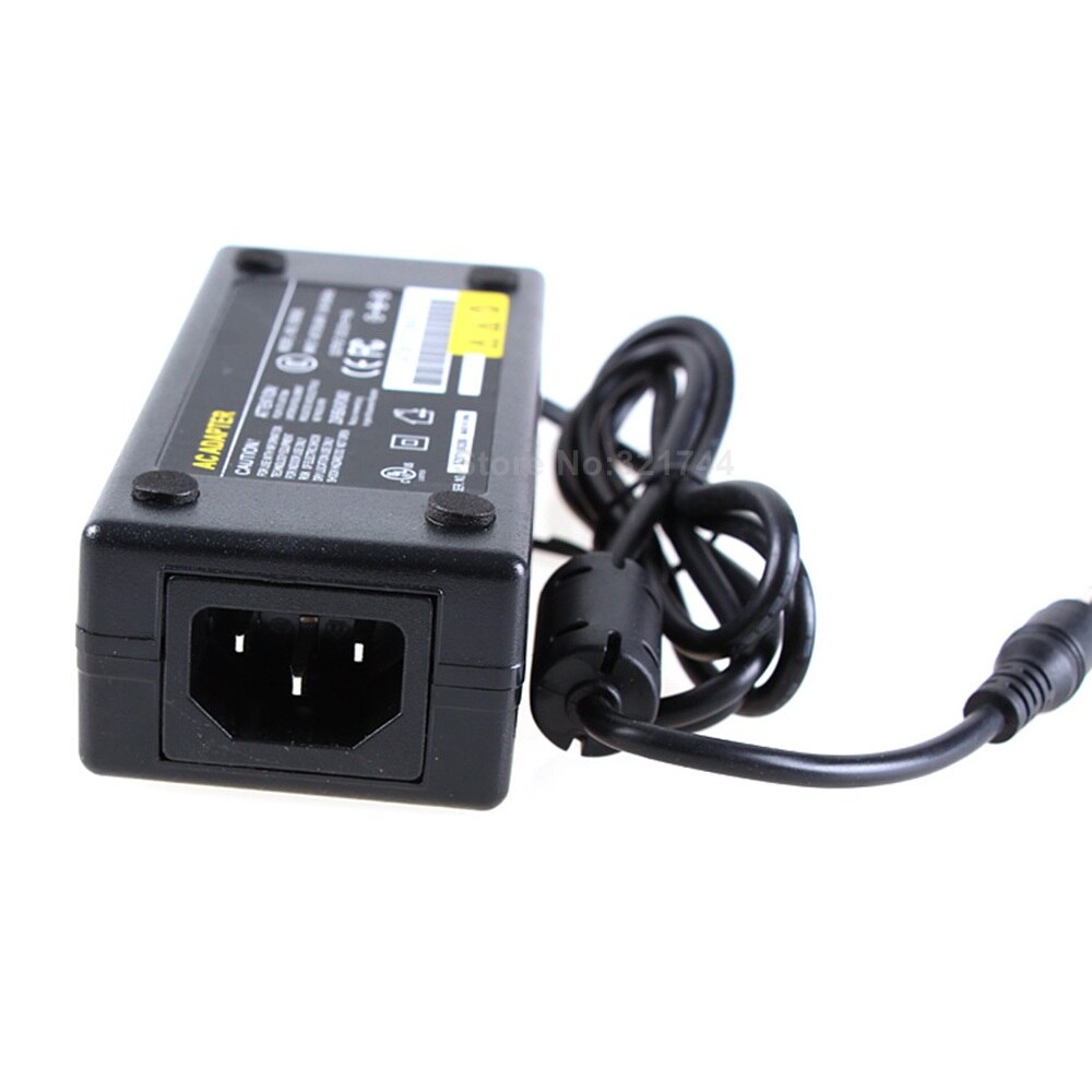 12V 5A 4CH Power Supply Box CCTV Camera DC 12V Power Supply Adapter 4 Port DC+Pigtail COAT