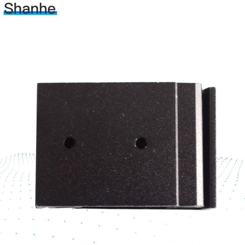 35mm Aluminum Din Rail Fixed Clamp Fasten Clip for Relay Mounting clamps