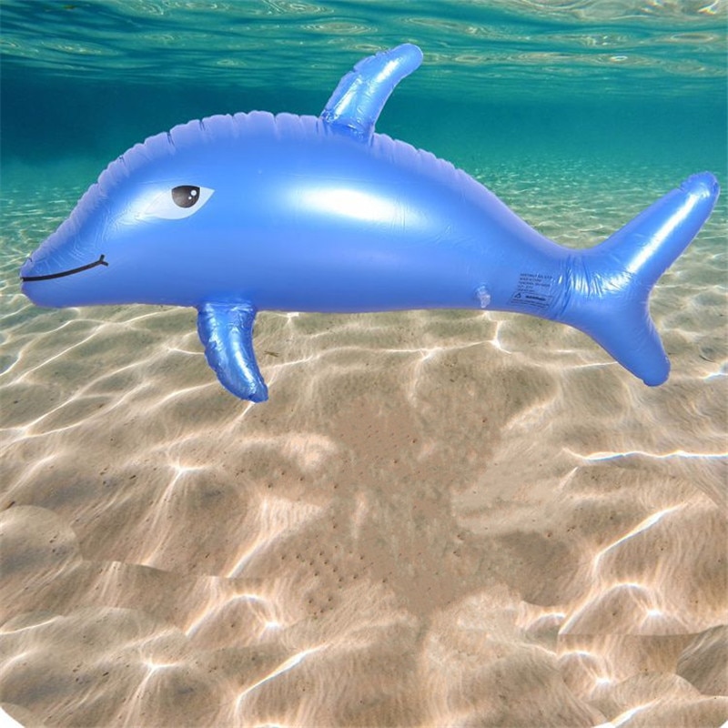 100*50 cm Shark Opblaasbare Rit-ons Water Zwemmen Speelgoed voor Kinderen Zwembad Vlotten Float Zwemmen Opblaasbare Buis speelgoed