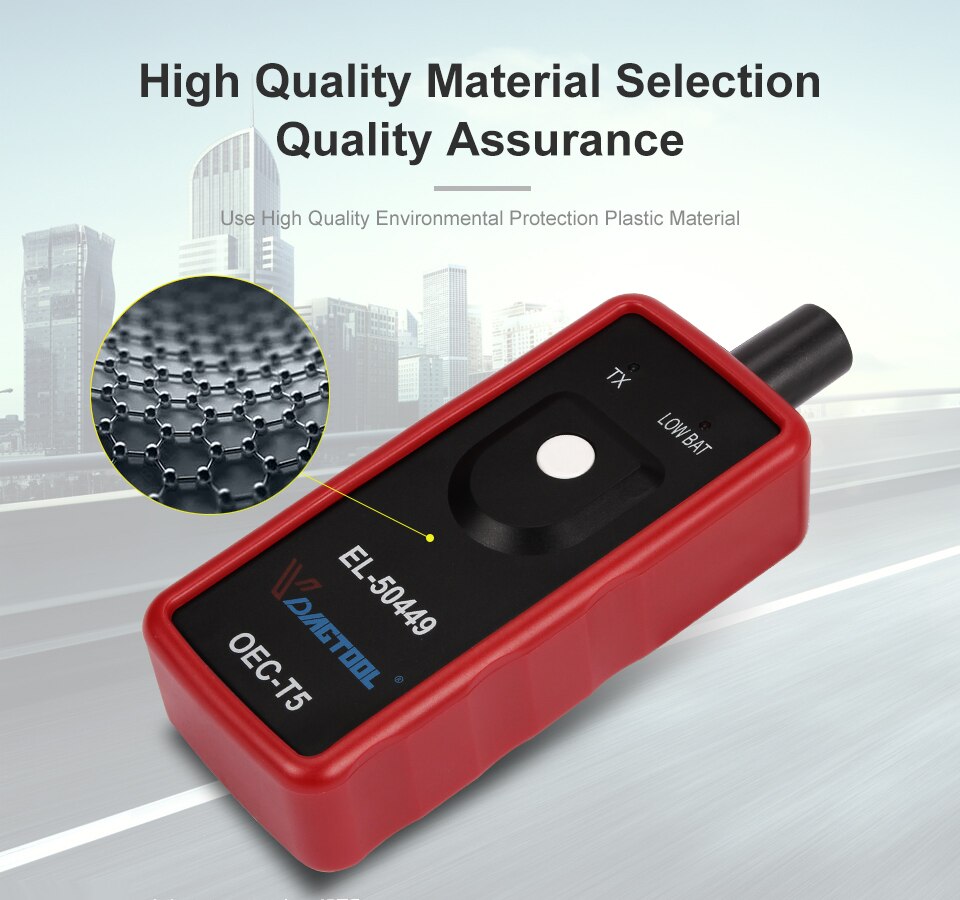 OBD2 Car accessories Diagnostic tool EL 50449 Auto Tire Pressure Monitor Sensor EL50449 TPMS Activation Tool For Ford Flex/Edge