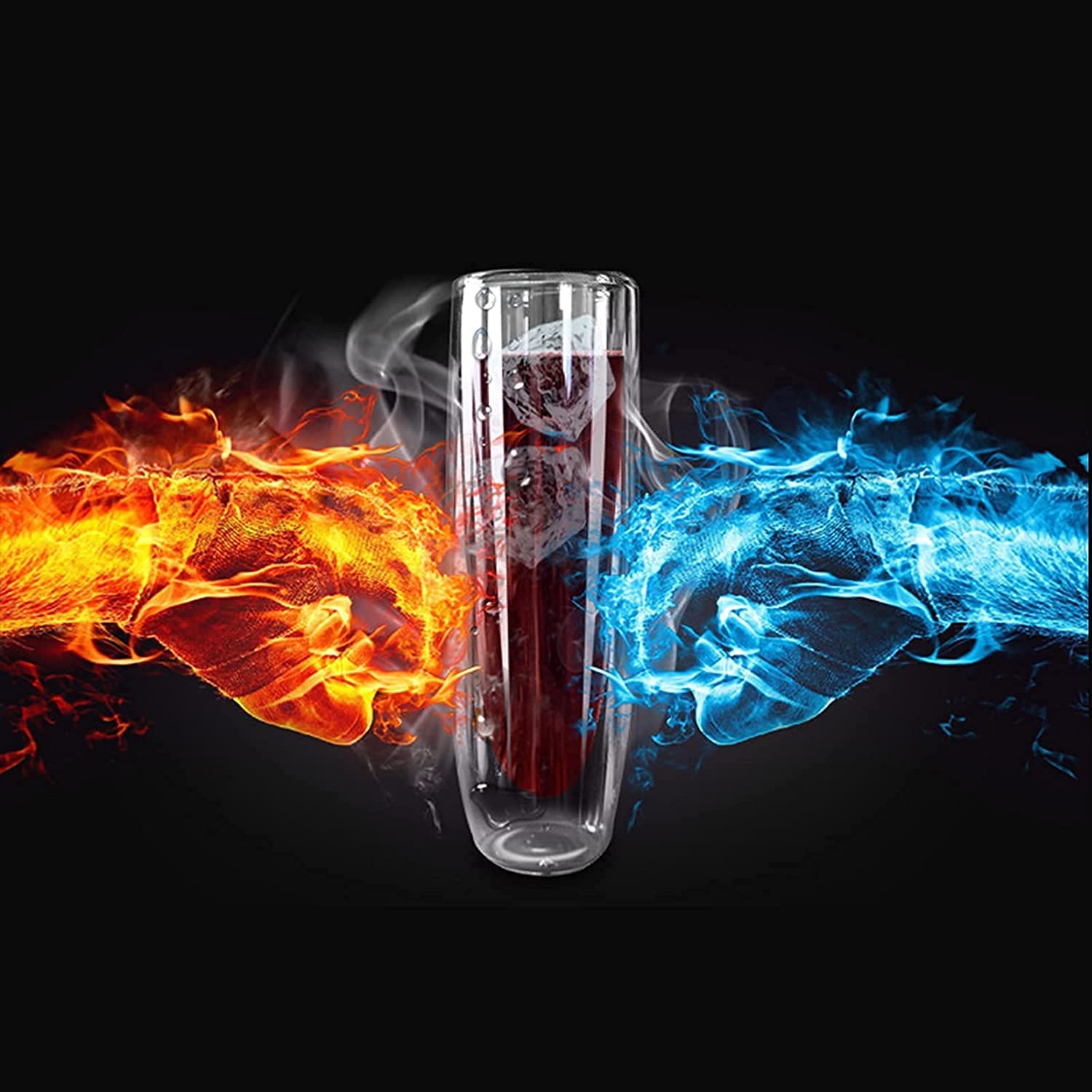 Stemless Champagne Flutes Crystal Glass Hand Blown Mimosa Glasses Cup Premium for Bridal Shower Party Wedding