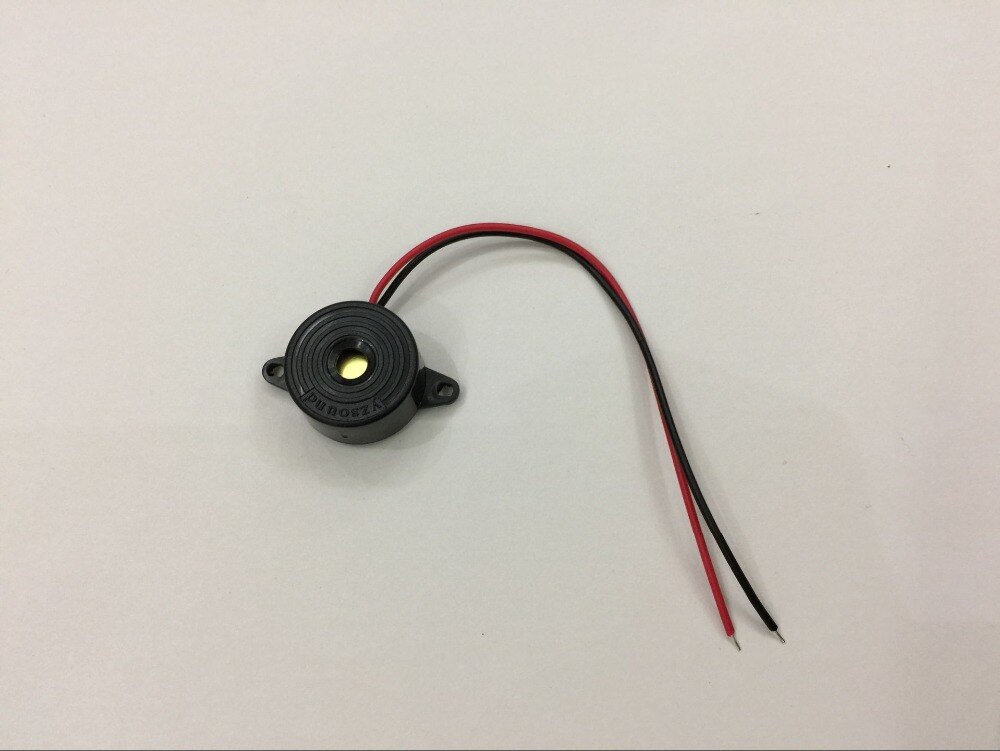 50 STKS Duurzaam 3-24 V Piezo Elektronische Buzzer Pieper Alarm 95DB Continu Geluid Voor Arduino Bestelwagen auto Aankomst