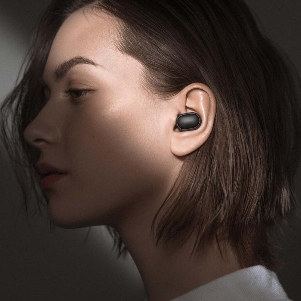 Xiao mi mi Wahre Drahtlose Ohrhörer Grund Bluetooth 5,0 Stereo Headset Drahtlose AI Freisprecheinrichtung Realme Air Bass Headset Globale Version