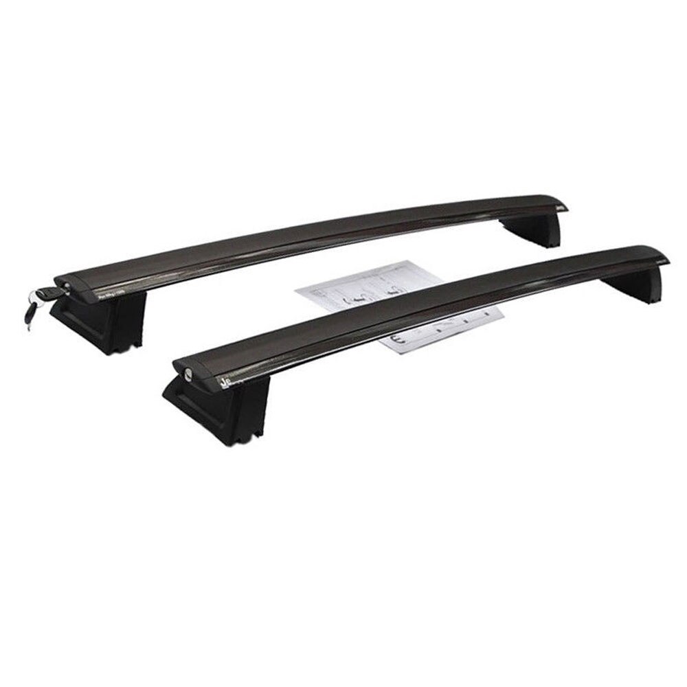 For JEEP Grand Cherokee roof bar car special aluminum alloy belt lock Led lamp Roof luggage WK2 SRT-8 STEEL RAILS