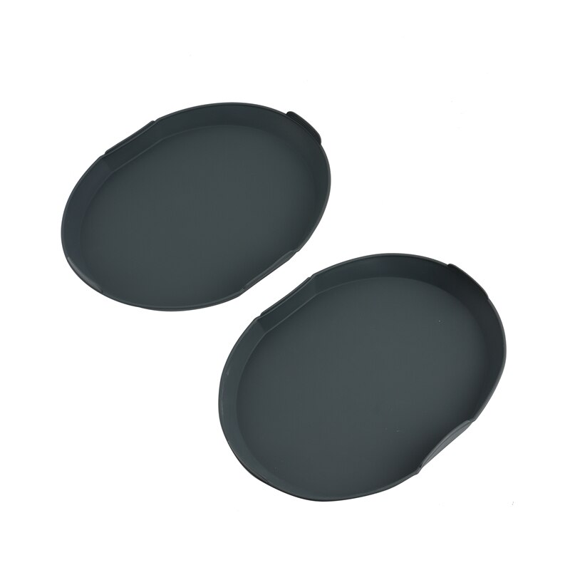 Bandeja de silicona para hornear, 2 piezas, vaporera, plato, sartén para Varoma Thermomix TM31 TM6 TM5, venta al por menor