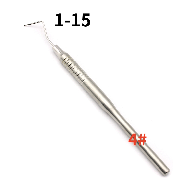 Tandlæge parodontal sonde cpi explorer sonde krog pick med skala tandlæge tænder ren hygiejne værktøj: 6