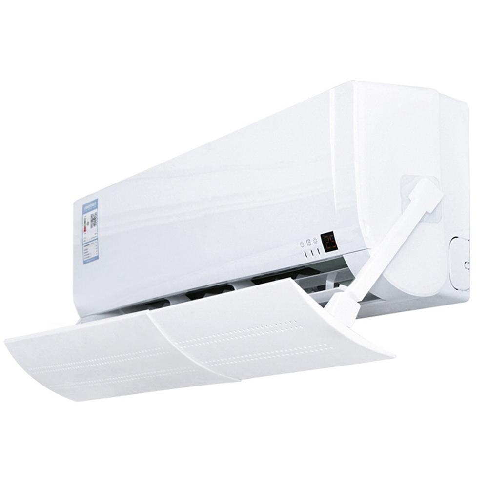 ! Anti Direct Blowing Retractable Air Conditioner Shield Cold Air Conditioner Wind Deflector Baffle