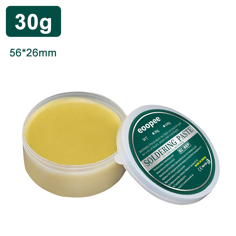 10-200g Soldering Paste Flux Rosin Paste Soldering Flux For Electronics No Clean Flux for Soldering Electronic Circuit Boards: Red