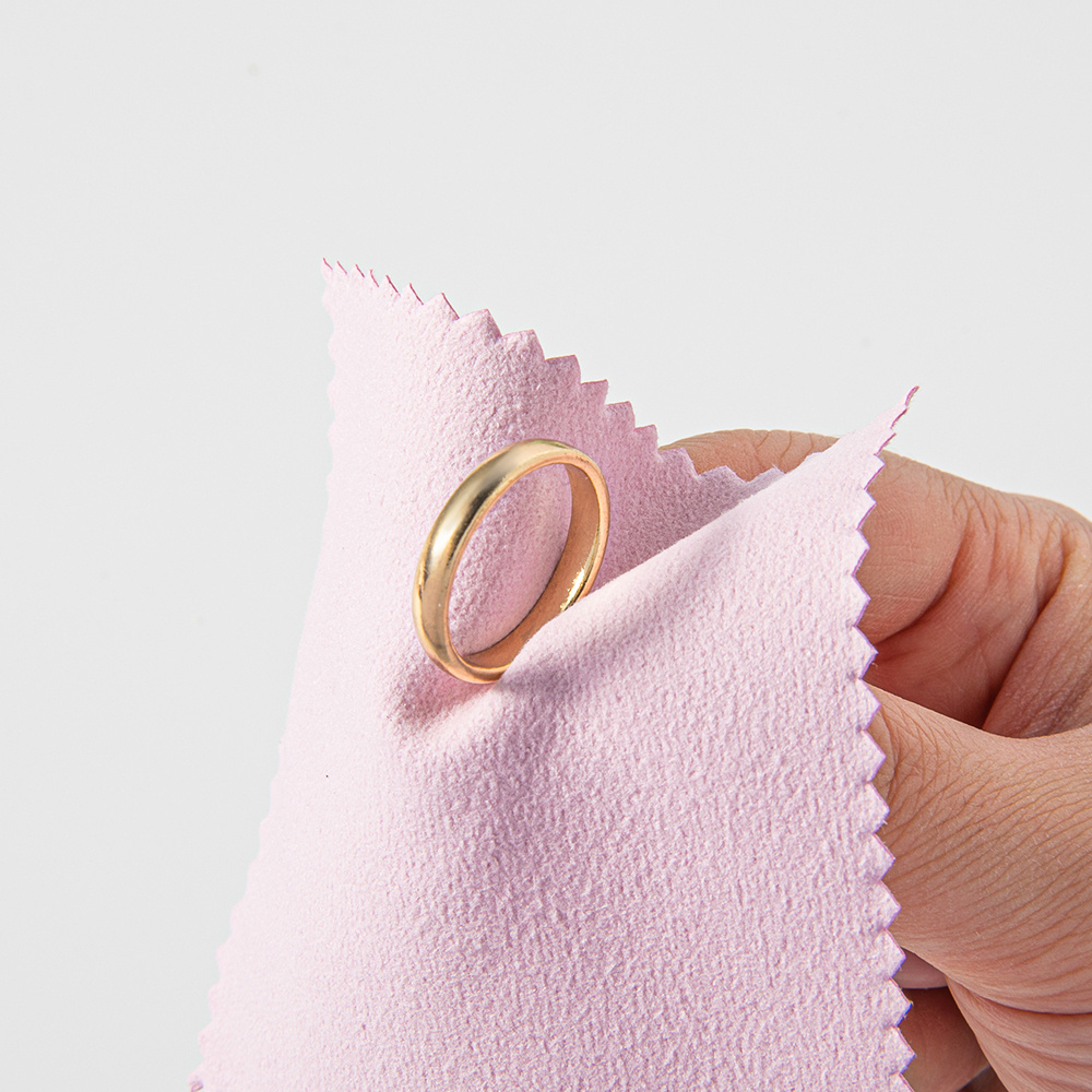 10/50pcs Sterling Silver Cleaning Polishing Cloth Clean Wipe For Jewelry Tool And Equipment Individually Package