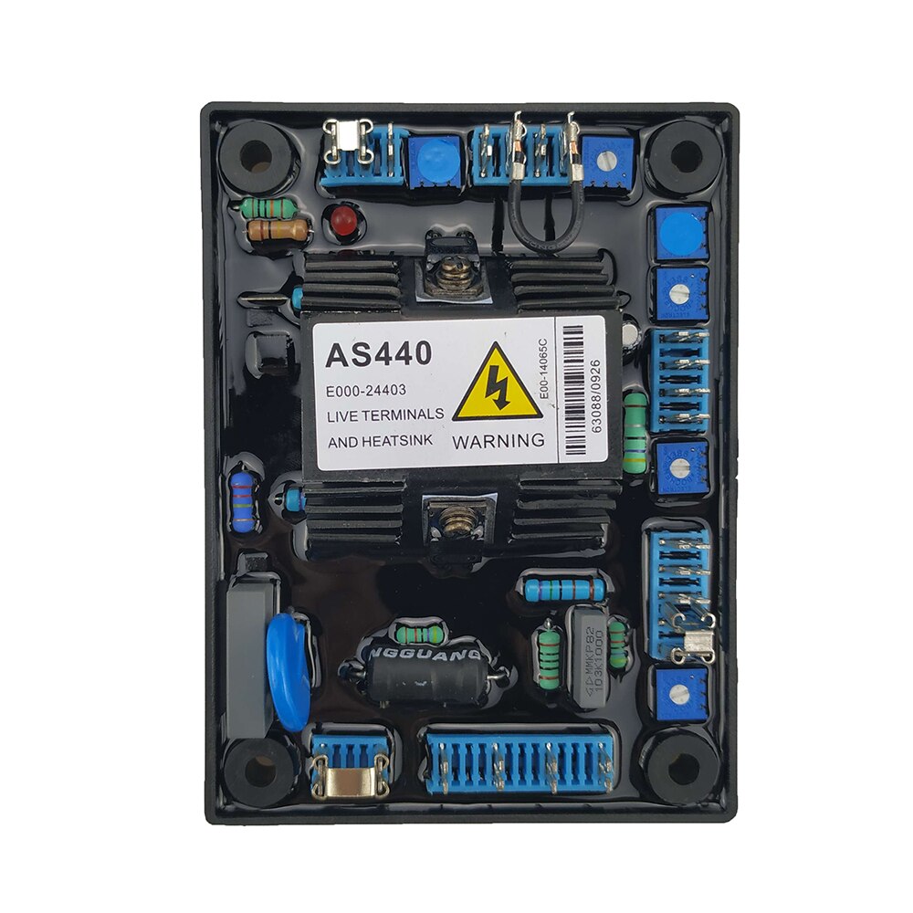 AS440 Automatische Spanningsregelaar Generator Stabilisatoren Elektronische Component druksensor regulator manometer