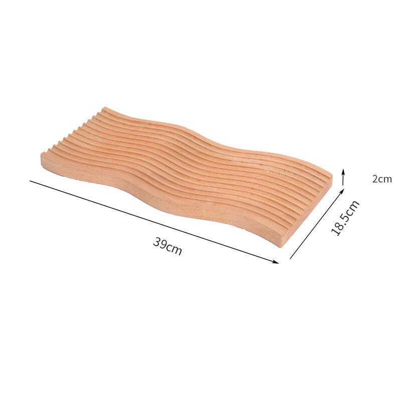 Food Photography Photo Props Wooden Crafts Wave Pattern Food Fruit Dessert Dinner Bread Tea Coffee Trays Plates Storage: Silver