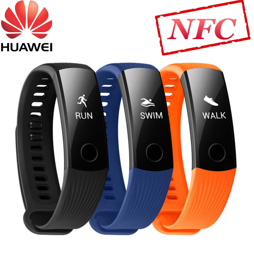Huawei Honor Band 5 Nfc Edition Smart Armband Band Amoled Screen Sleep Monitoring 50 Meter Waterdicht Honor Band 5 Polsband