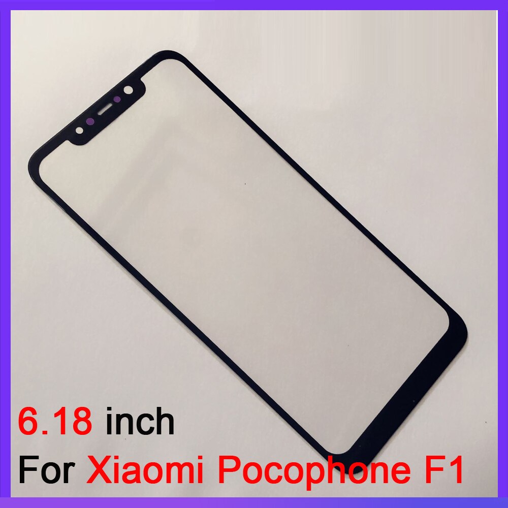 LCD Screen + Digitizer + Frame Kit For Xiaomi Pocophone F1 / Poco F1 – Black + Repair Tools