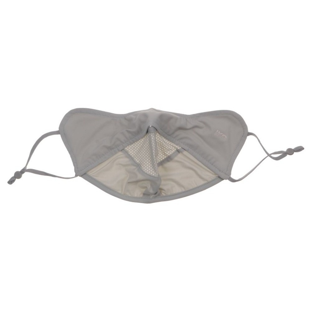 Elastischer UV-Schutz Eisseide Gesichtsschal Mesh Einfarbiger Sonnenschutz Gesichtsschleier Gesichtsmasken Anti-UV Gesichtsbedeckung Sport: Khaki