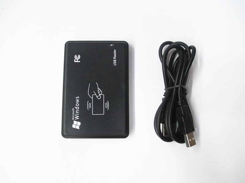 Lector de tarjetas IC con interfaz usb (8 ~ 10cm) 13,56 Khz