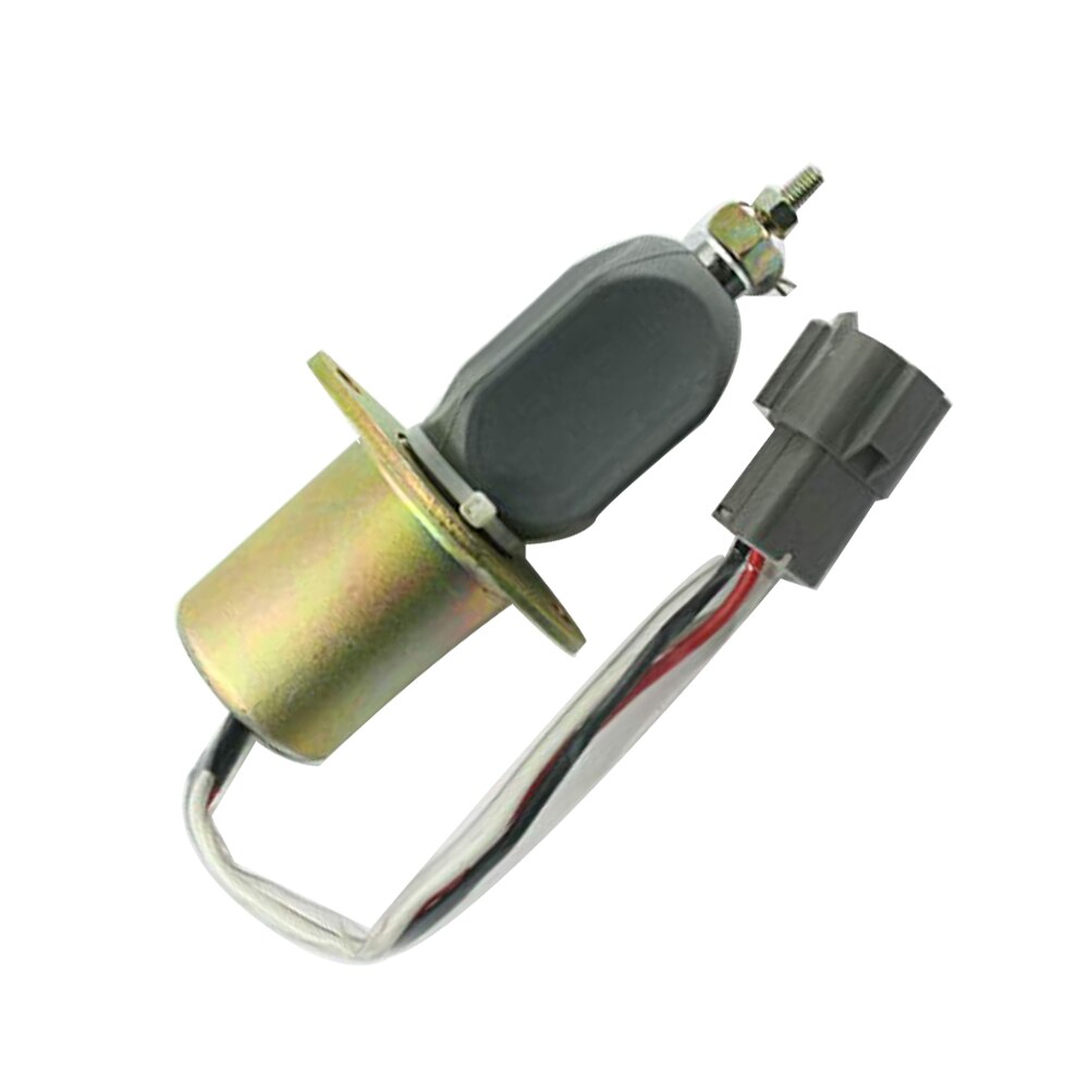 Fuel Shut Off Solenoid Fits For KUBOTA 3A W1751ES 1751ES-12A3UC12B1S Auto Replacement Parts