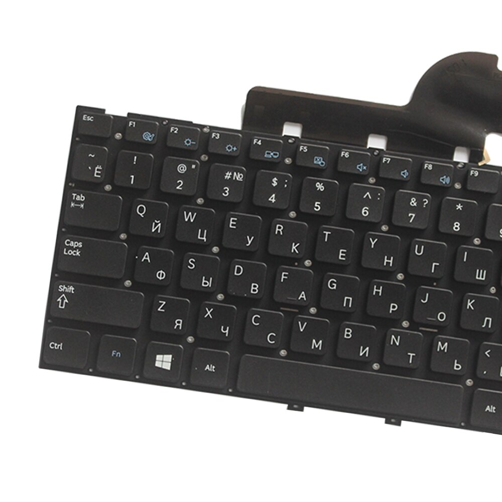 teclado ruso para Samsung NP300E5C 300E5C NP300E5X 300E5X RU lsptop teclado sin marco negro
