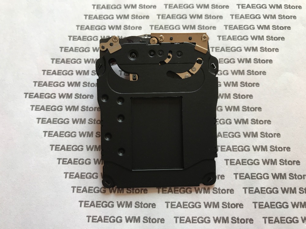 Para Nikon D3100 D3200 D3300 D5100 D5200 D5300 Unidad de obturador con hoja montaje de cortina Reparación de cámara pieza de repuesto